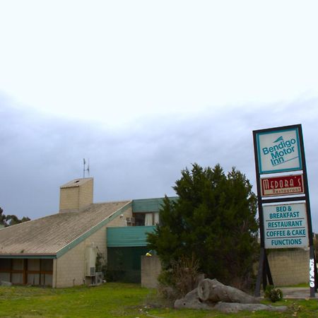 Bendigo Motor Inn Kangaroo Flat Bagian luar foto