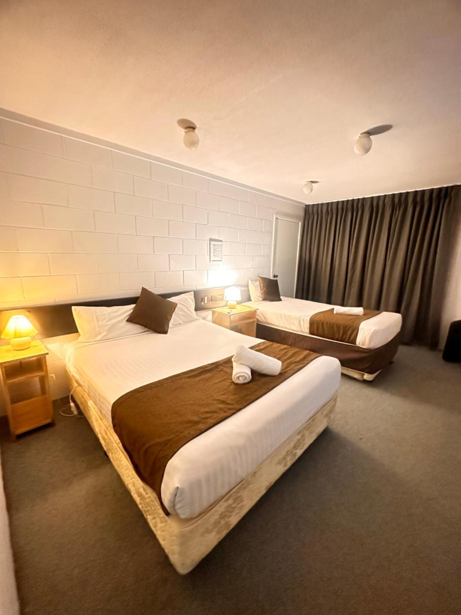 Bendigo Motor Inn Kangaroo Flat Bagian luar foto