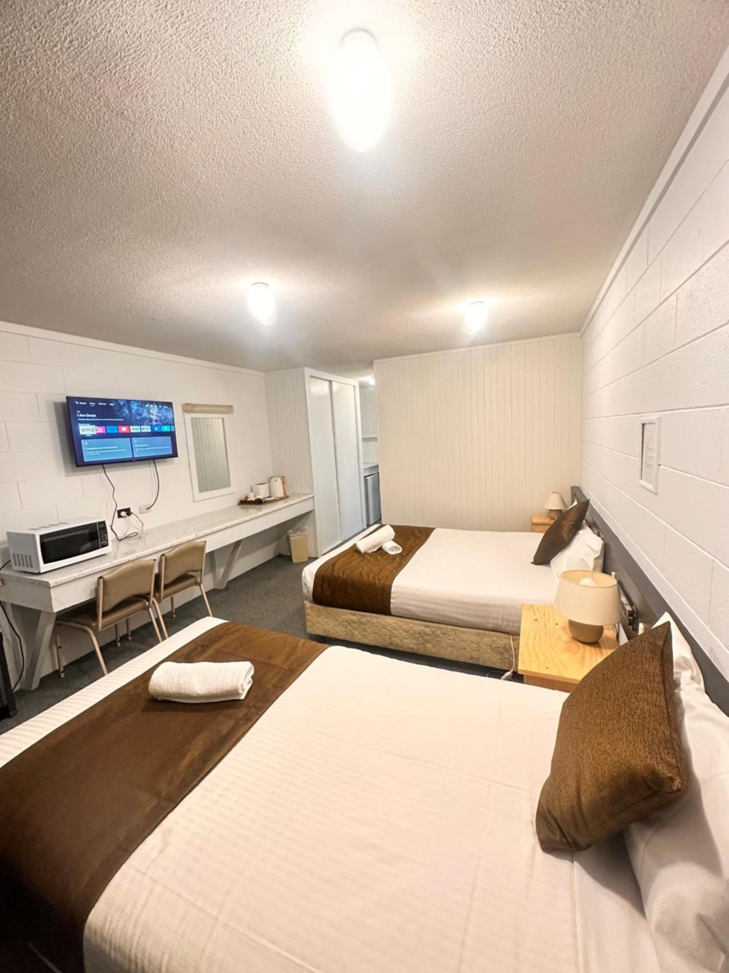 Bendigo Motor Inn Kangaroo Flat Bagian luar foto