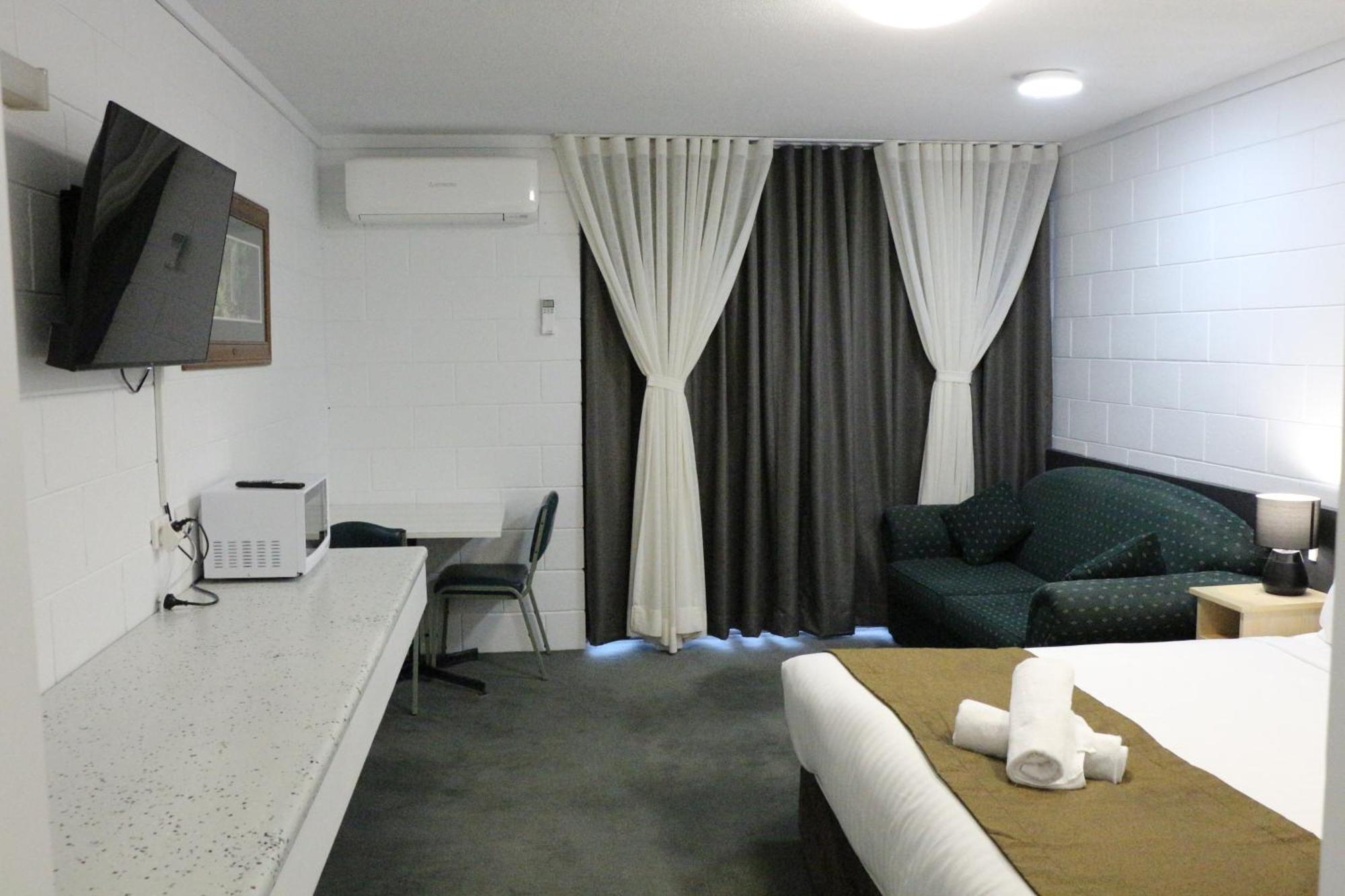 Bendigo Motor Inn Kangaroo Flat Bagian luar foto