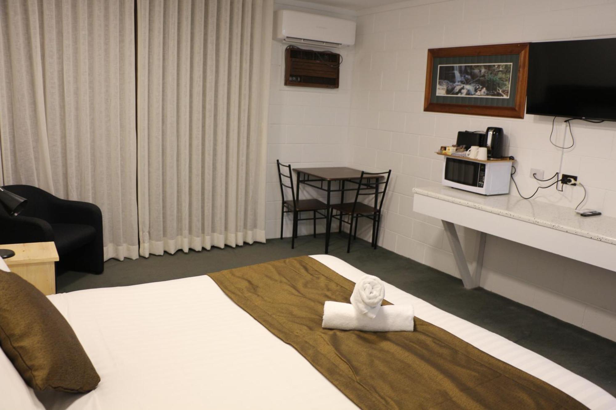 Bendigo Motor Inn Kangaroo Flat Bagian luar foto
