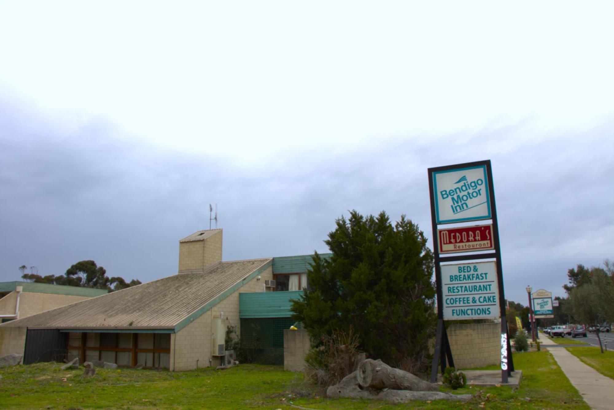 Bendigo Motor Inn Kangaroo Flat Bagian luar foto
