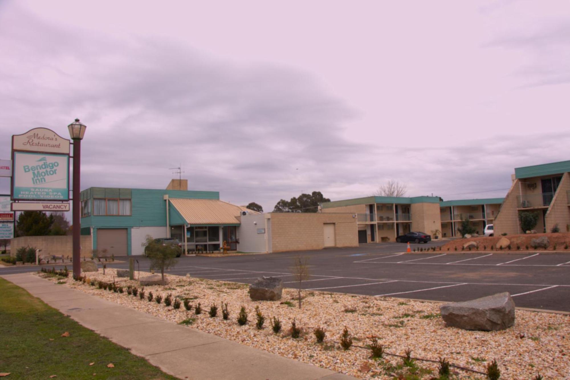 Bendigo Motor Inn Kangaroo Flat Bagian luar foto