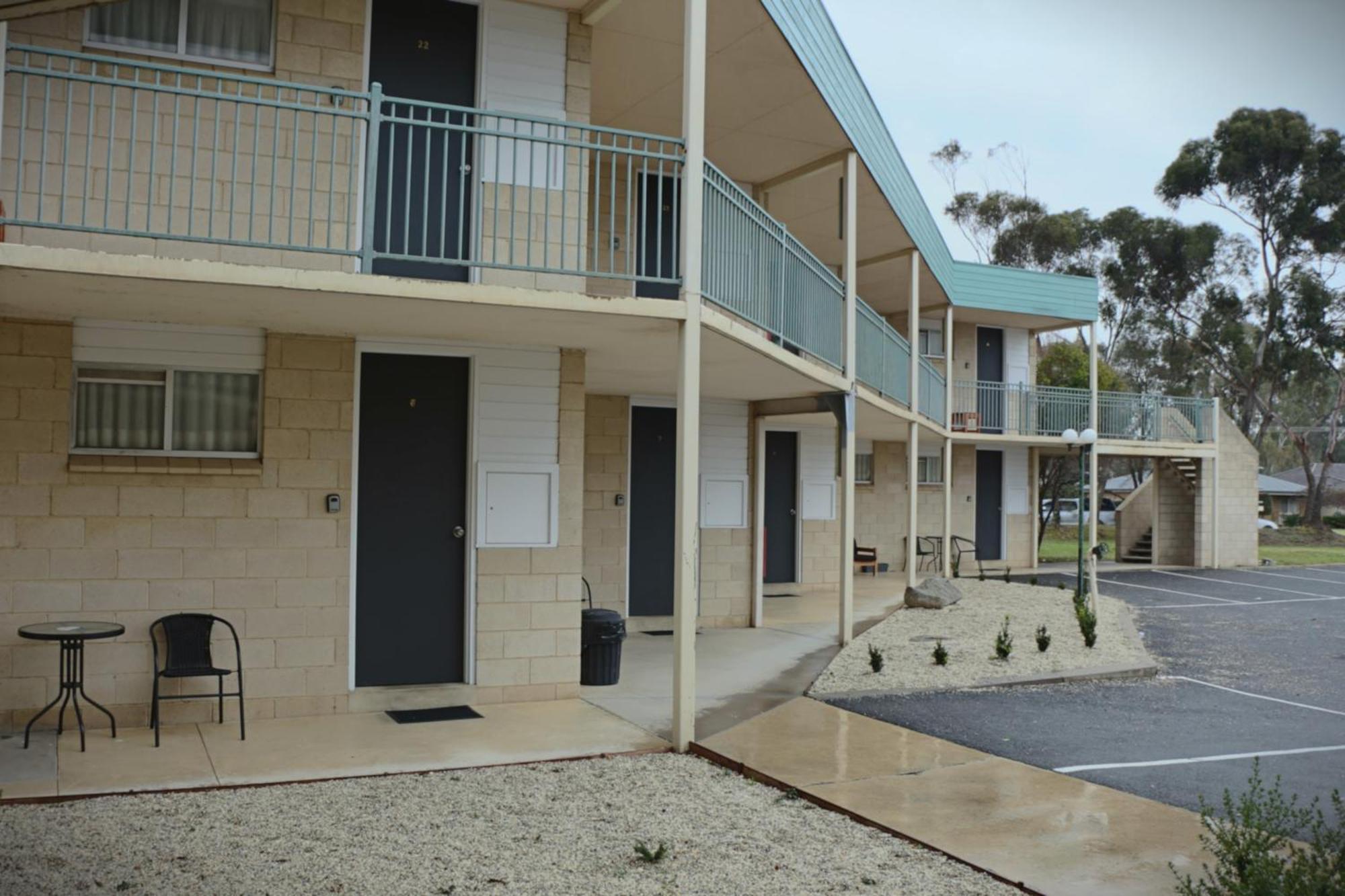 Bendigo Motor Inn Kangaroo Flat Bagian luar foto