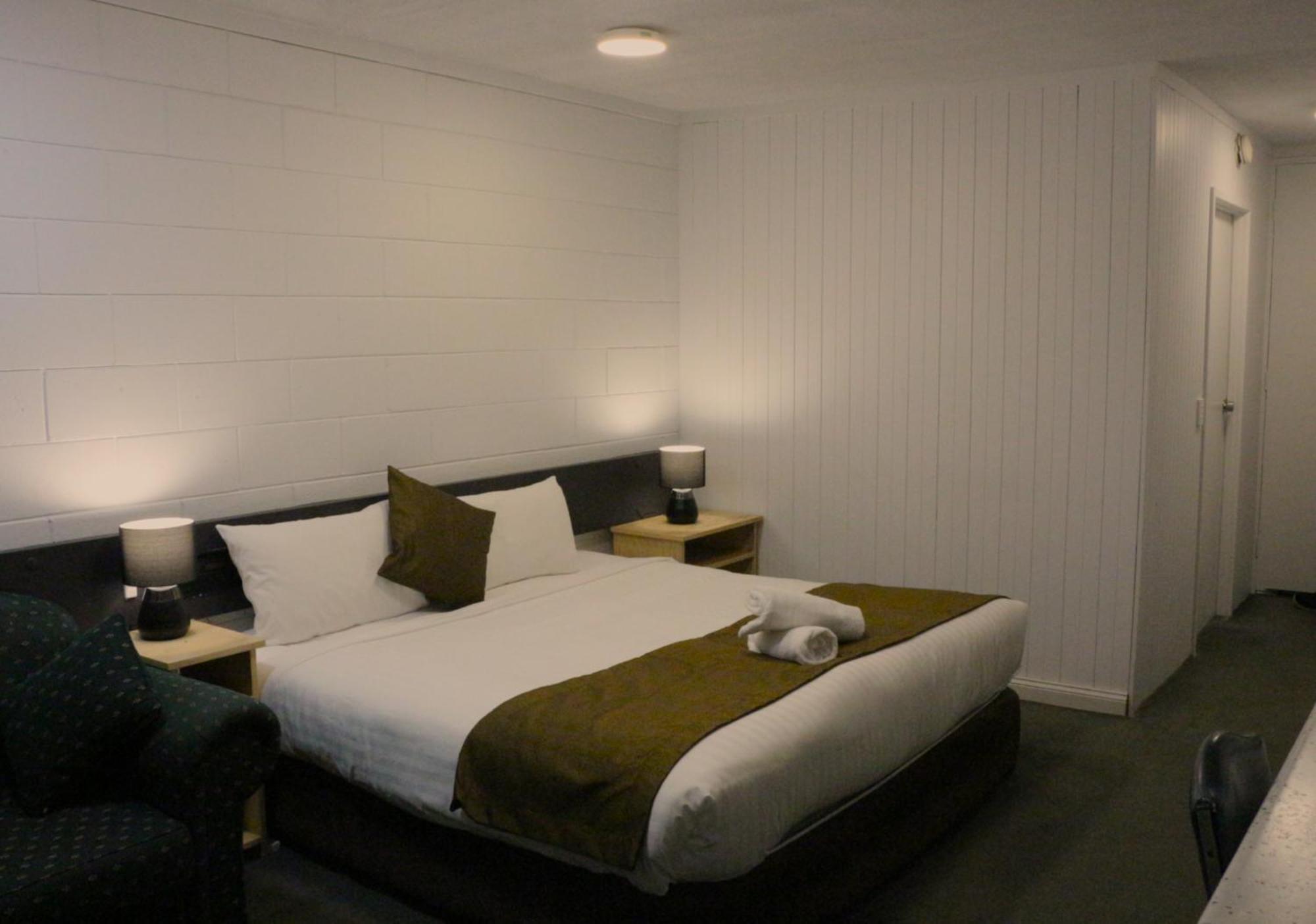 Bendigo Motor Inn Kangaroo Flat Bagian luar foto